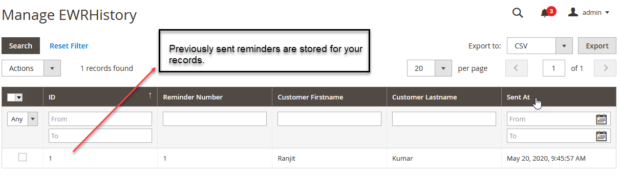 Review Reminder for Magento 2