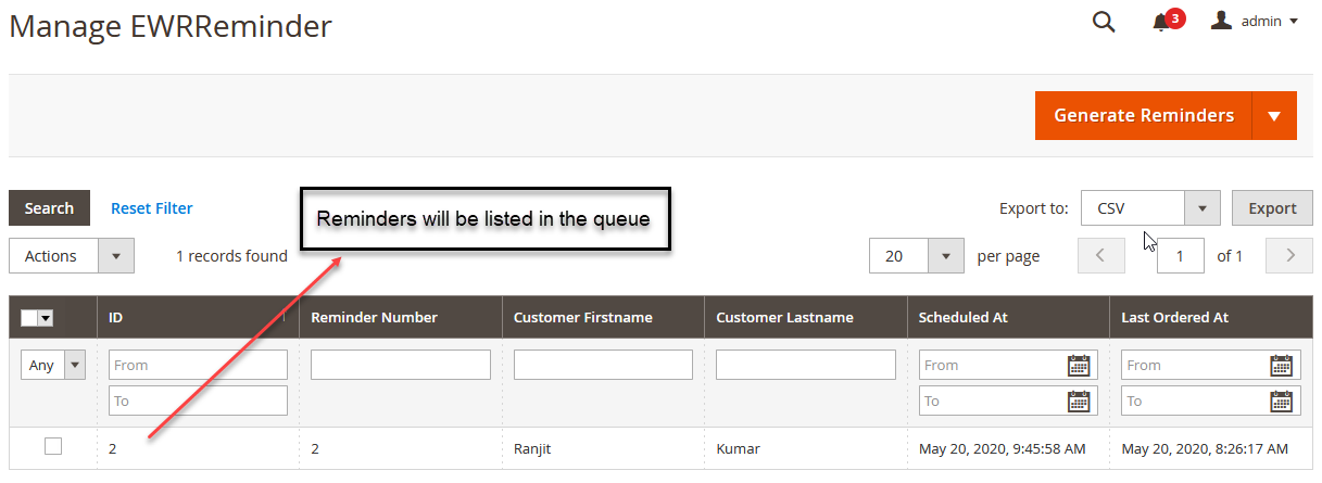 Review Reminder for Magento 2