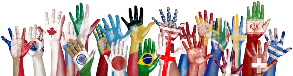 International hands